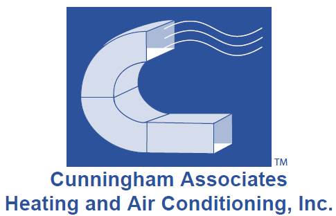 Cunningham Associates Heating and Air Conditioning logo