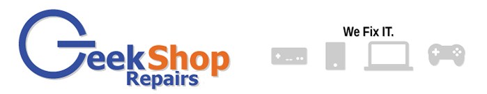GeekShop Repairs logo