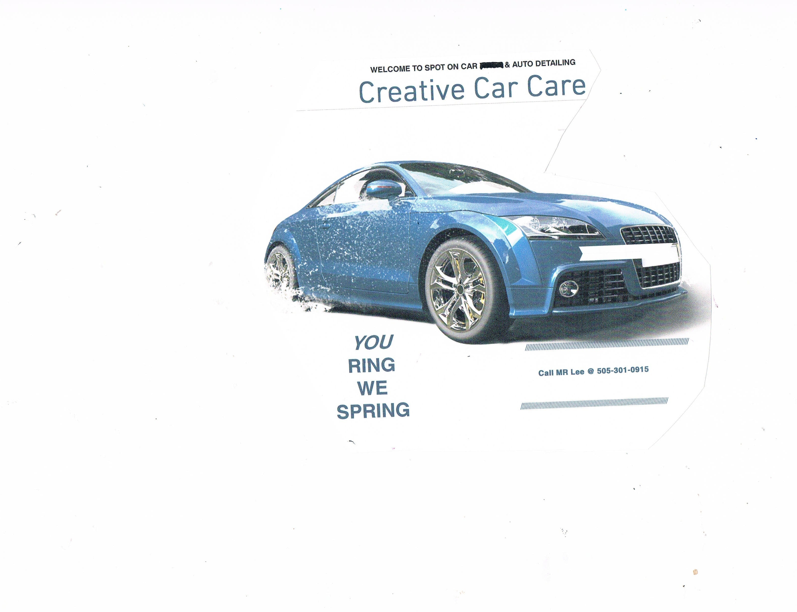 Avatar for Creative Car Care
