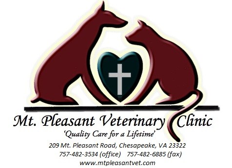 Logo for MT PLEASANT VETERINARY CLINIC
