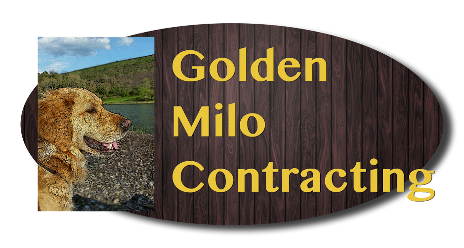 Golden Milo Contracting logo