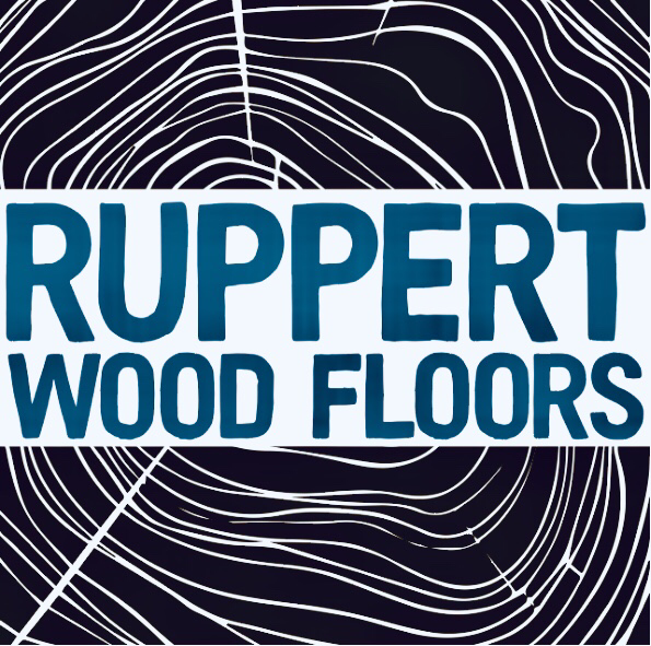 Logo for Ruppert wood floors llc