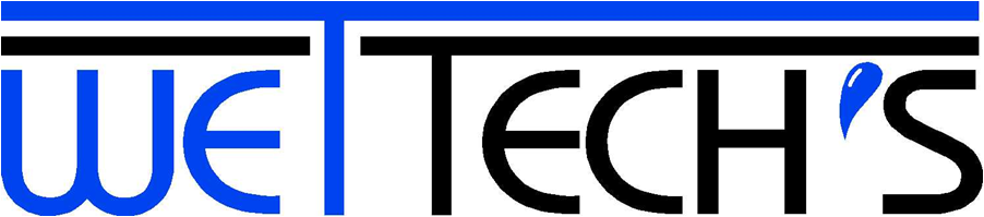 Logo for Wet-Tech's