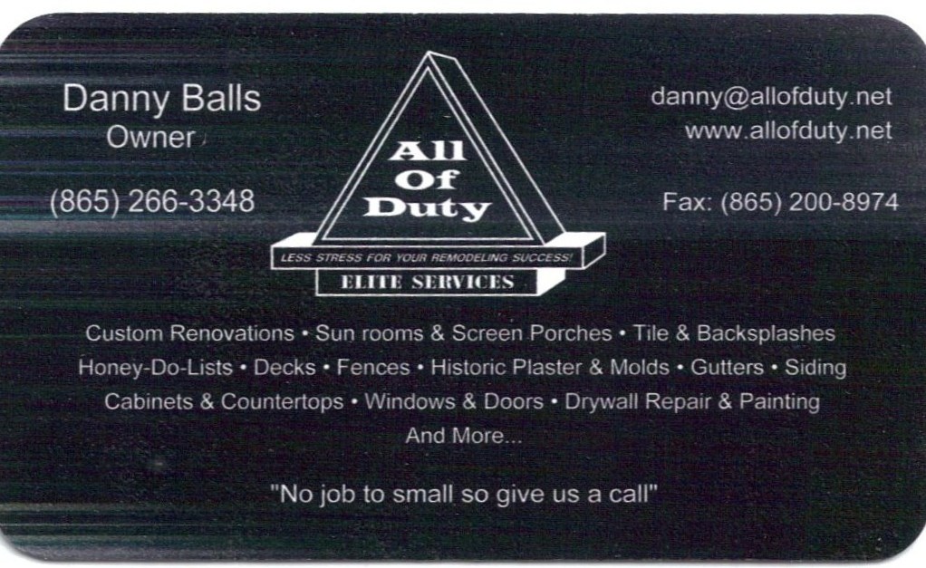 Logo for All Of Duty
