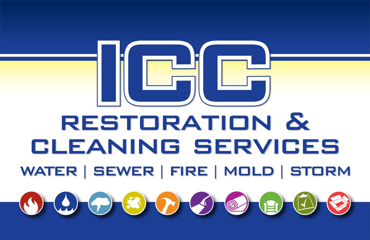 Logo for ICC Restoration & Cleaning Services