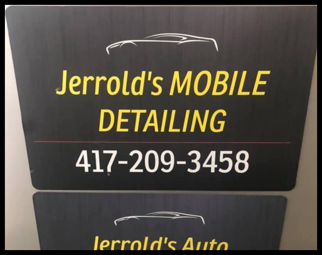 Jerrold's Mobile Detailing logo