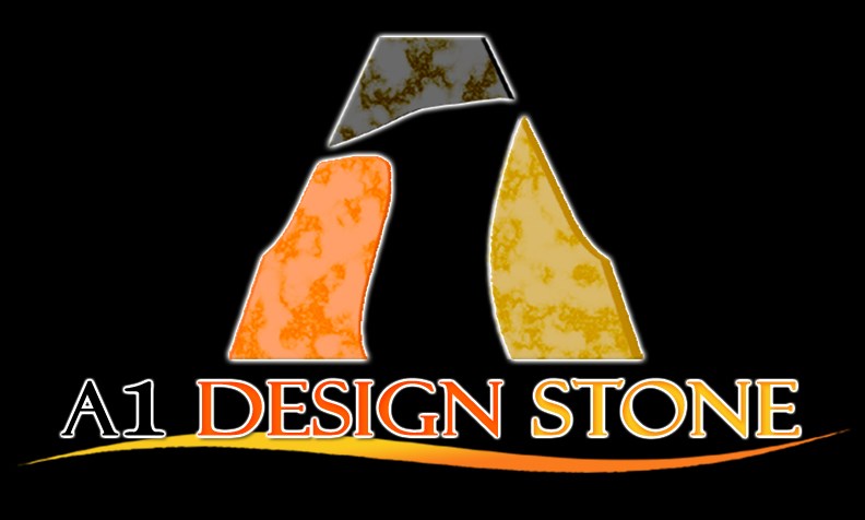 A-1 DESIGN STONE logo