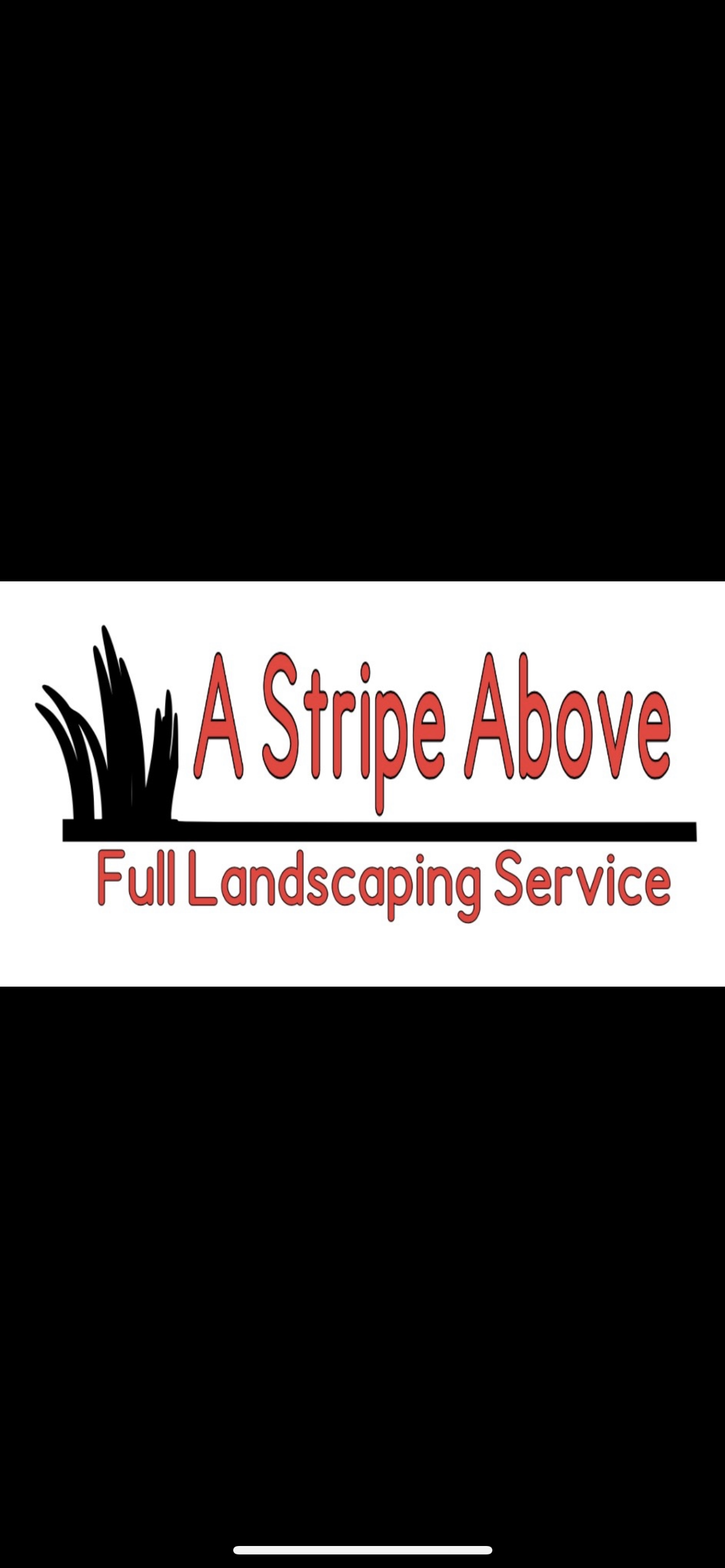 A Stripe Above logo