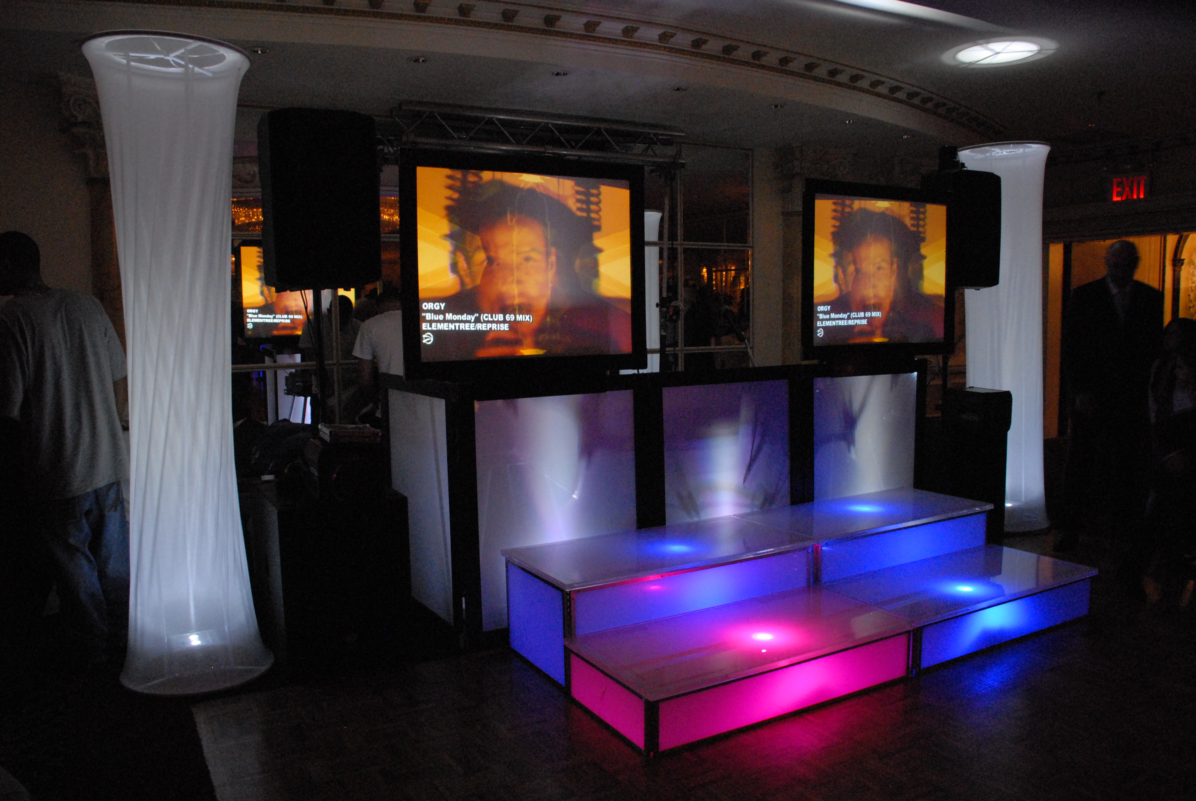 DJ Set up