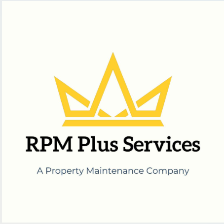 RPM Plus Landscaping Service logo