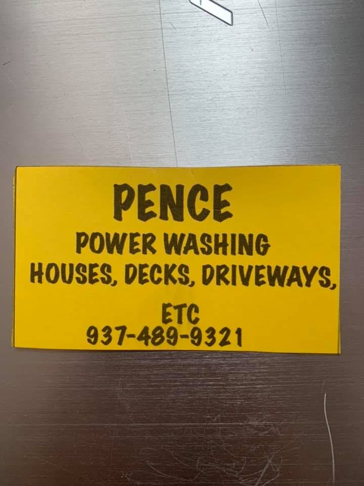 Pence's Pressure Washing LLC logo