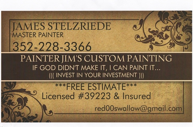 Avatar for James Stelzriede Custom Painting