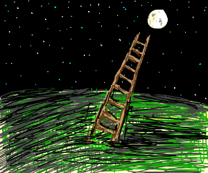 Clean to the Moon and Back LLC logo