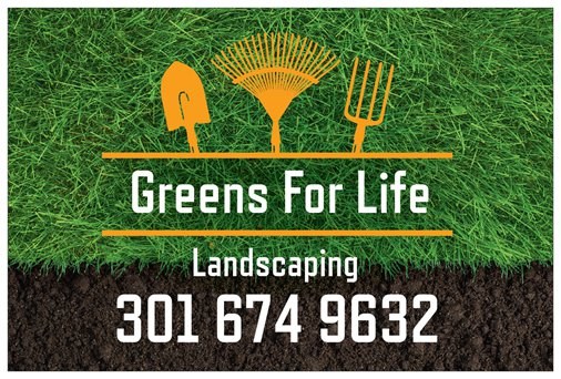 Greens For Life logo