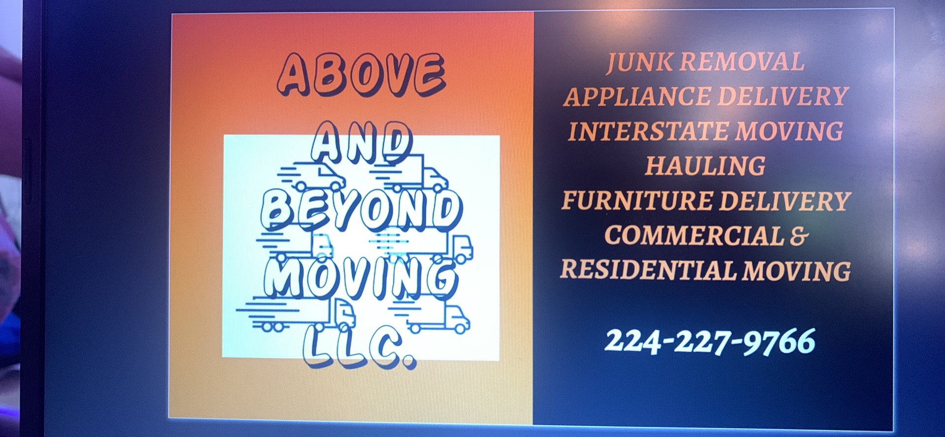 Avatar for Above and Beyond Moving