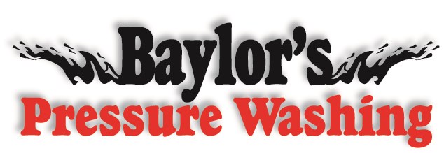 Baylor's Pressure Washing logo