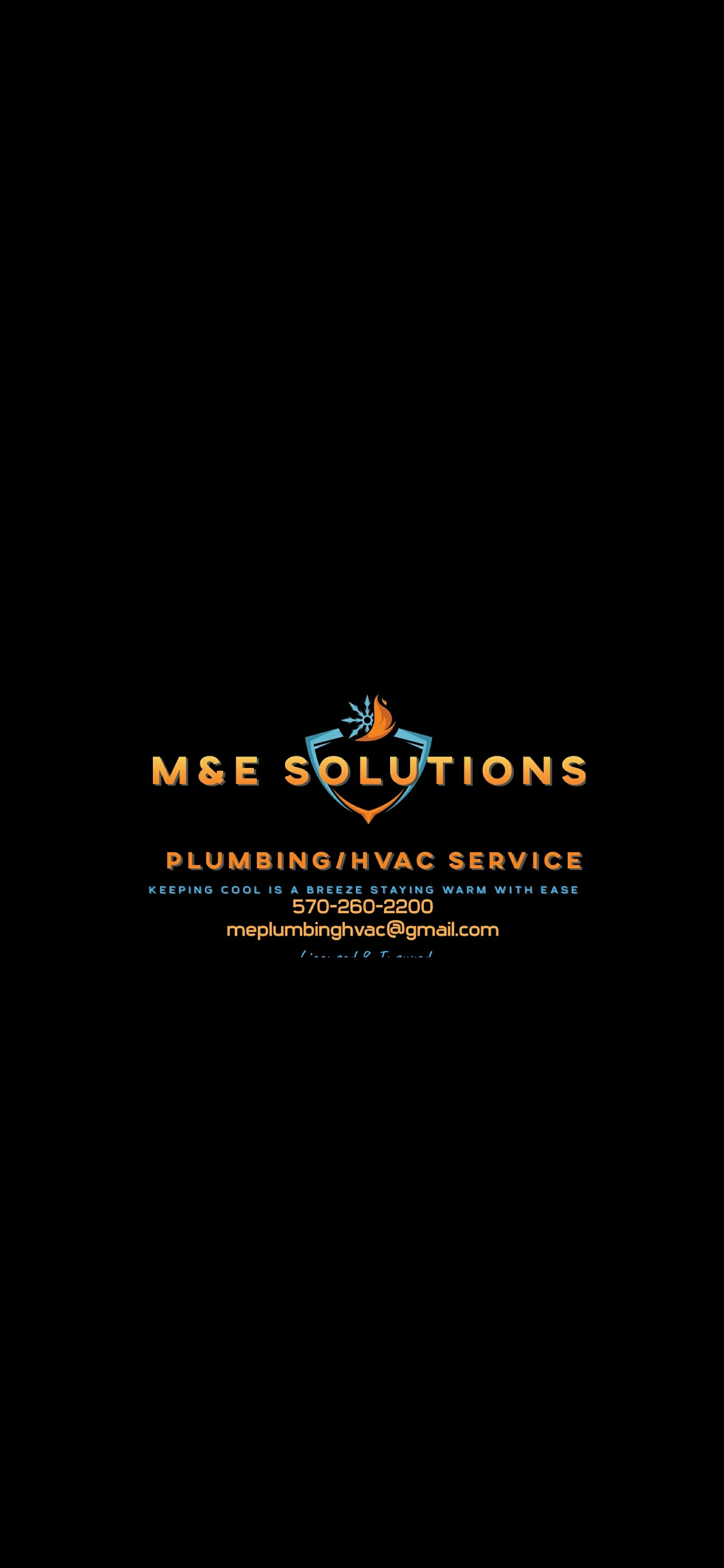 Avatar for M&E plumbing/hvac solutions