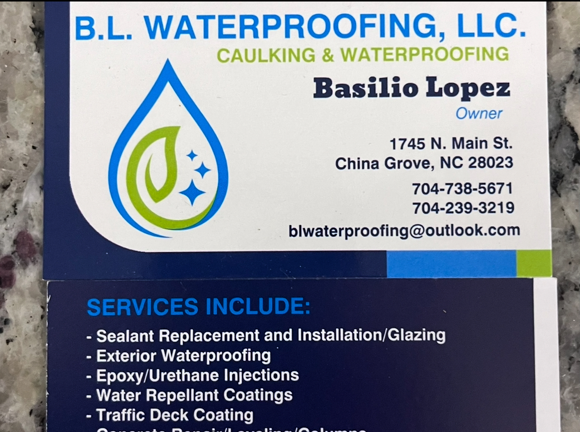 Avatar for BL Waterproofing, LLC