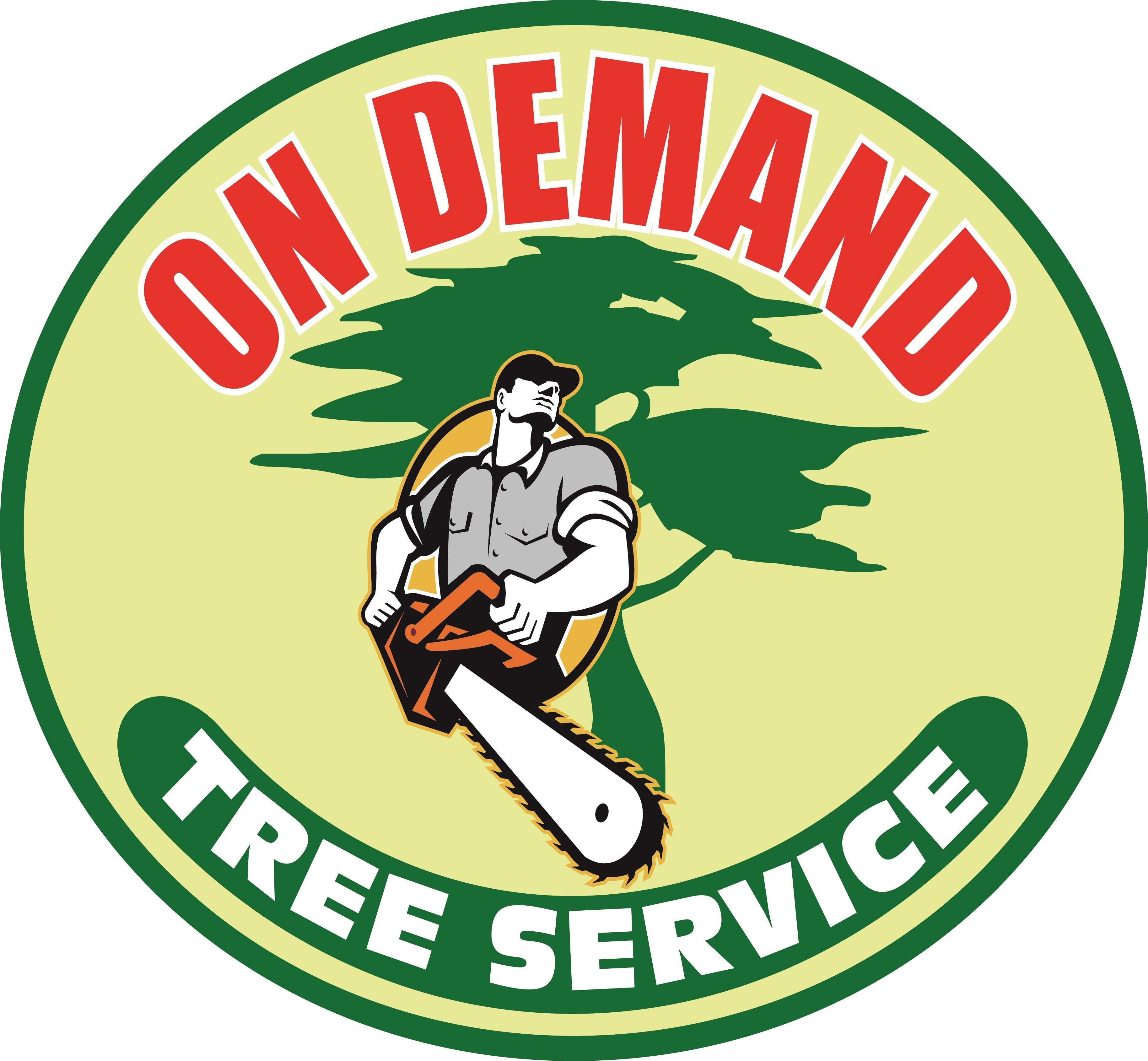 Logo for On Demand Tree Service