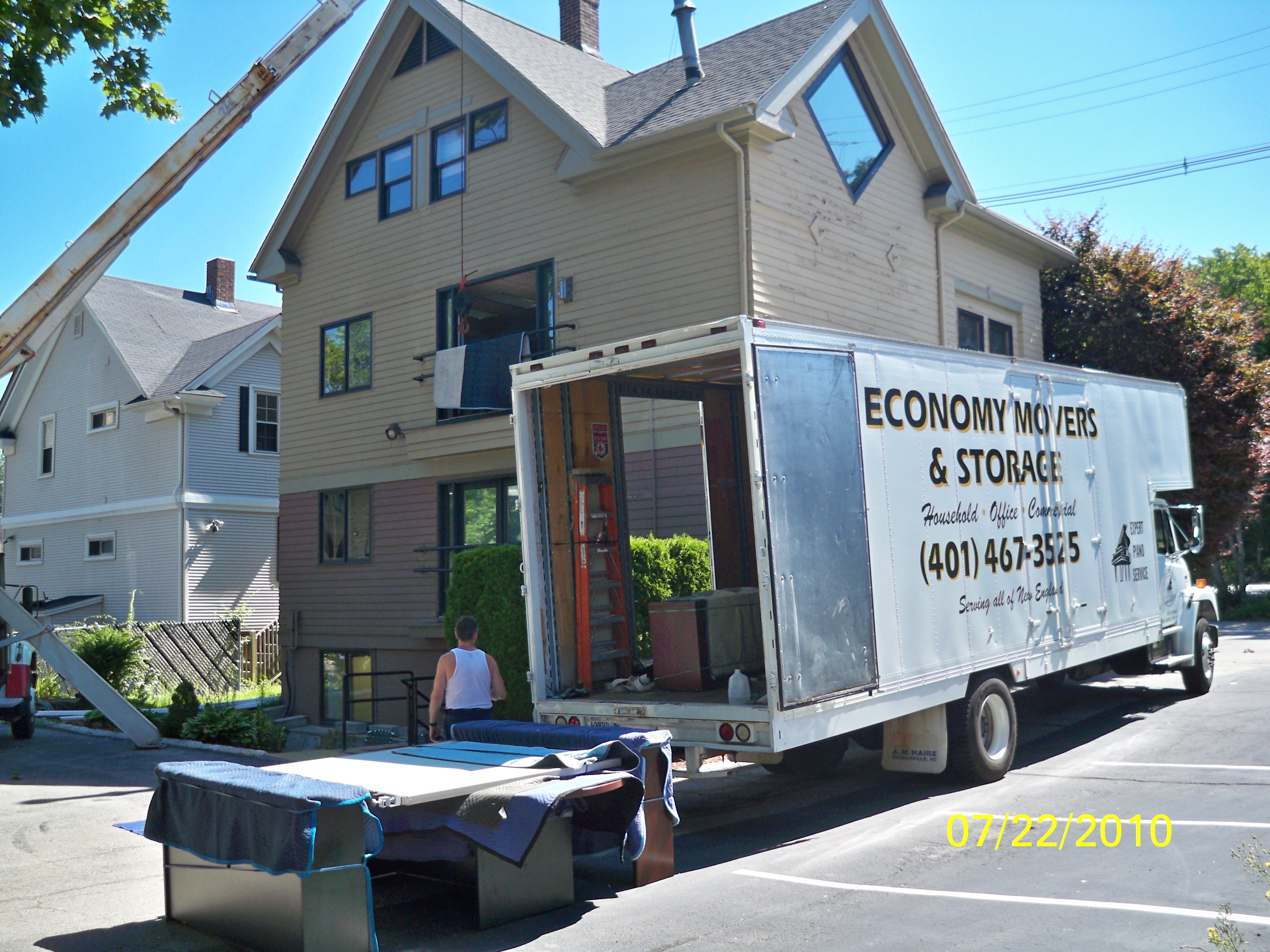 Economy Movers & Storage Reviews Cranston, RI Angi