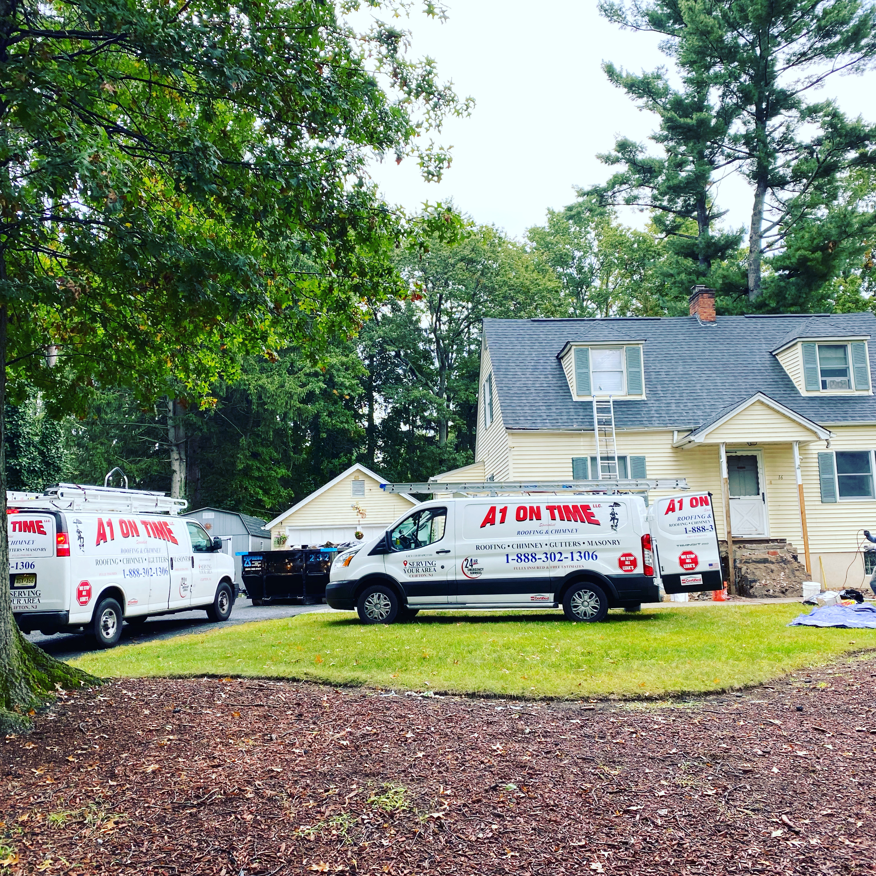 Avatar for A1 On Time Roofing and Chimney