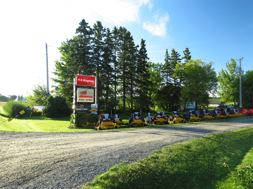 Mower Display & Sign