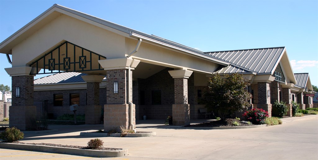 Our Main Entrance