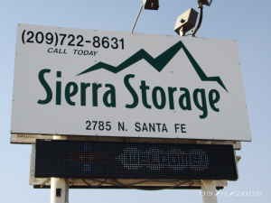 SIERRA STORAGE logo