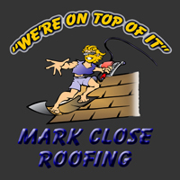 Logo for Mark Close Roofing