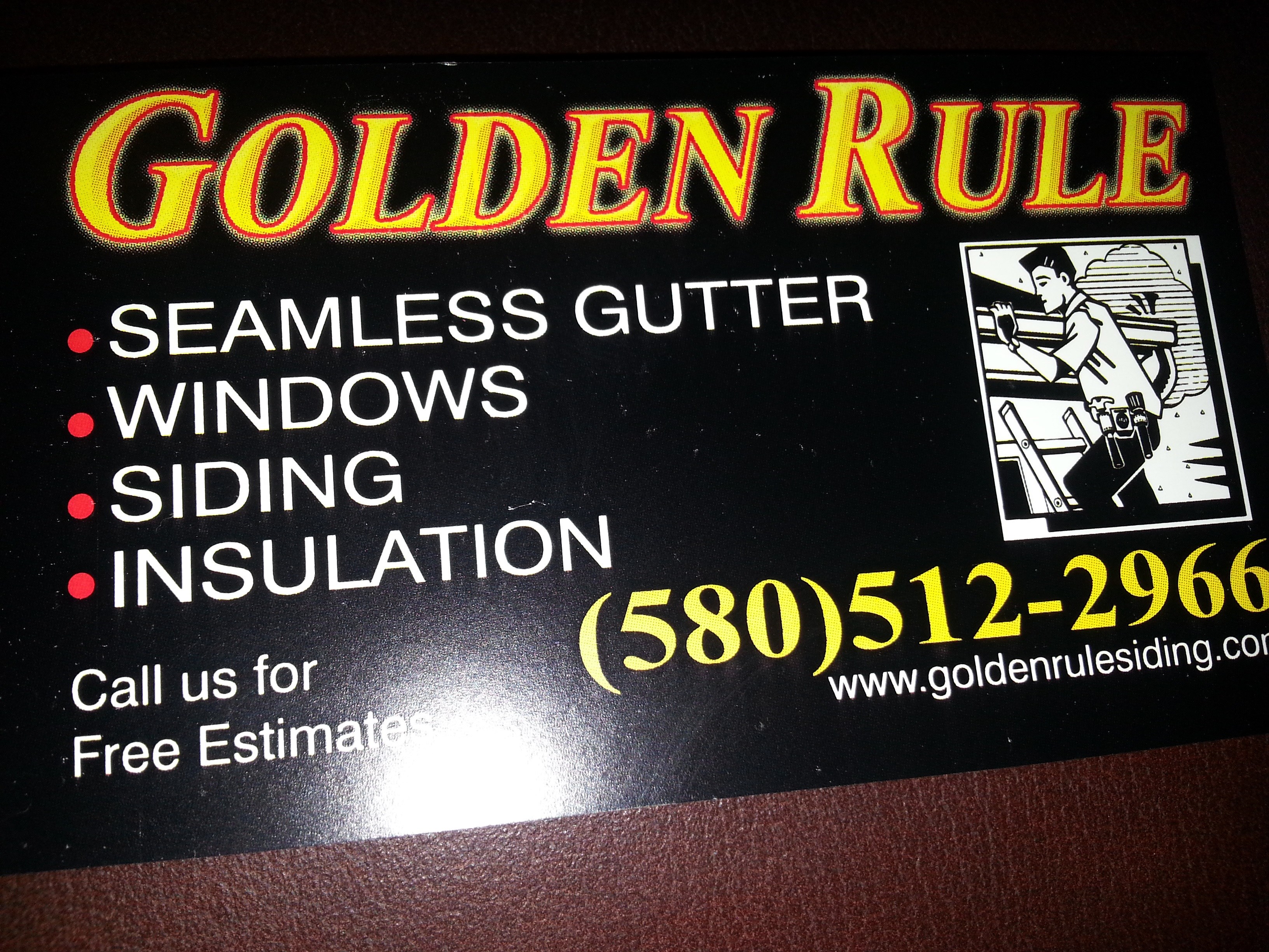 Avatar for Golden Rule Seamless Gutters