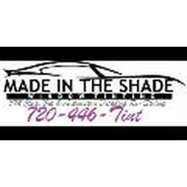 Made In The Shade Window Tinting & Clear Bra logo