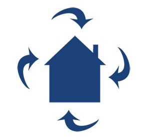 P-ES Property Restoration Services logo