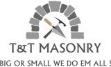 T&T MASONRY logo