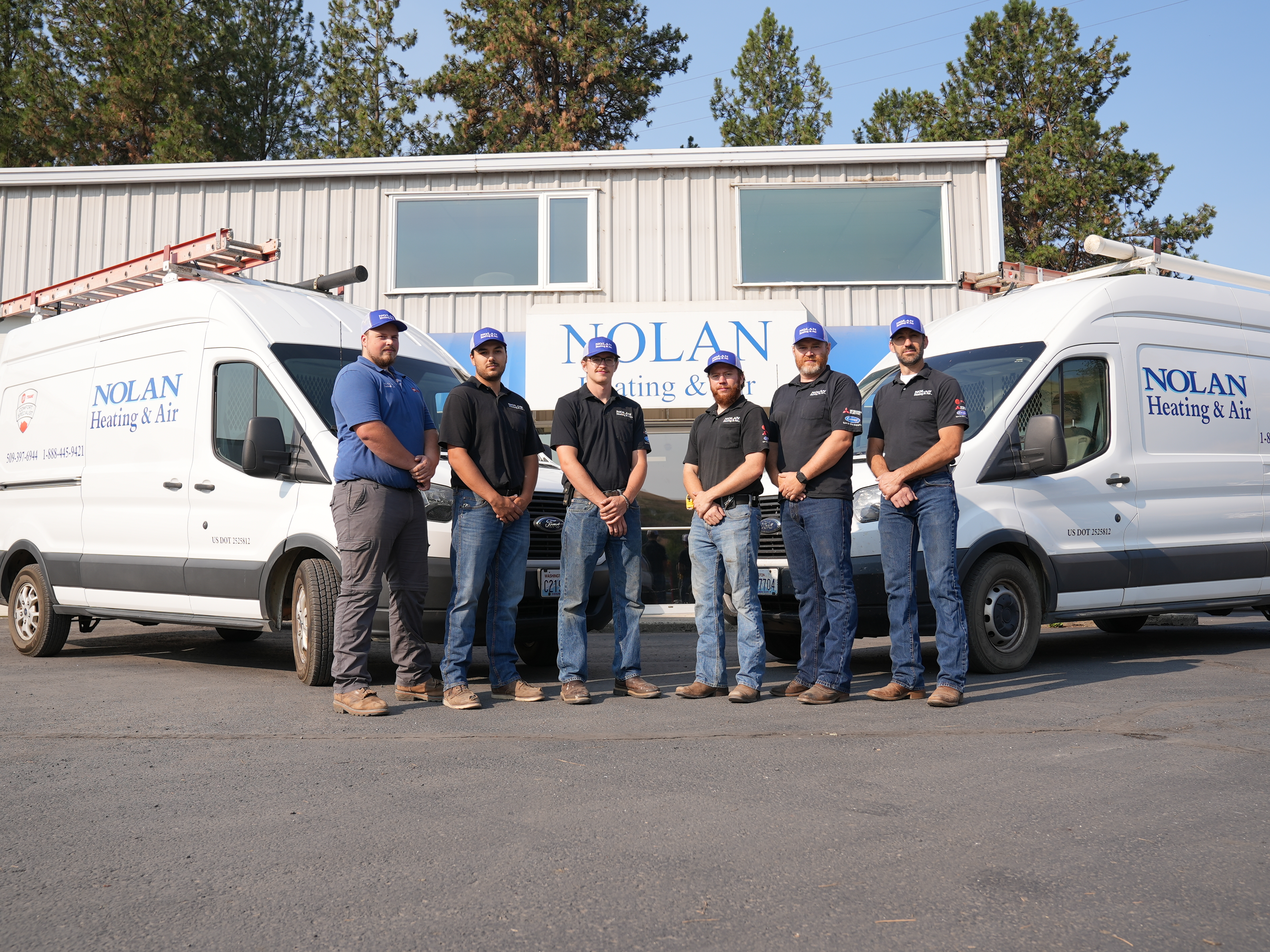 Nolan Heating & Air Inc logo
