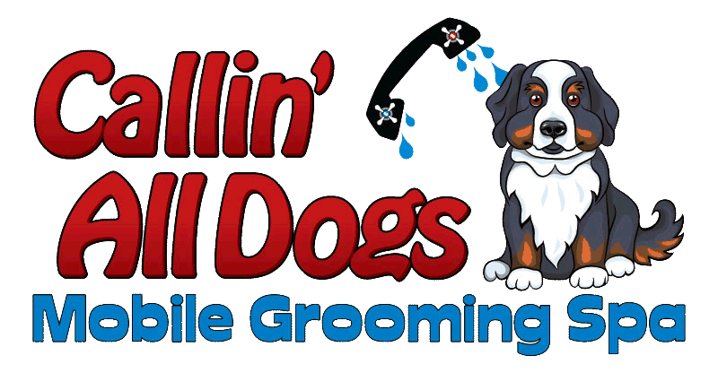 Logo for Callin All Dogs Mobile Pet Grooming
