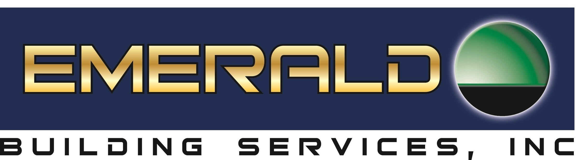 Emerald Building Services logo