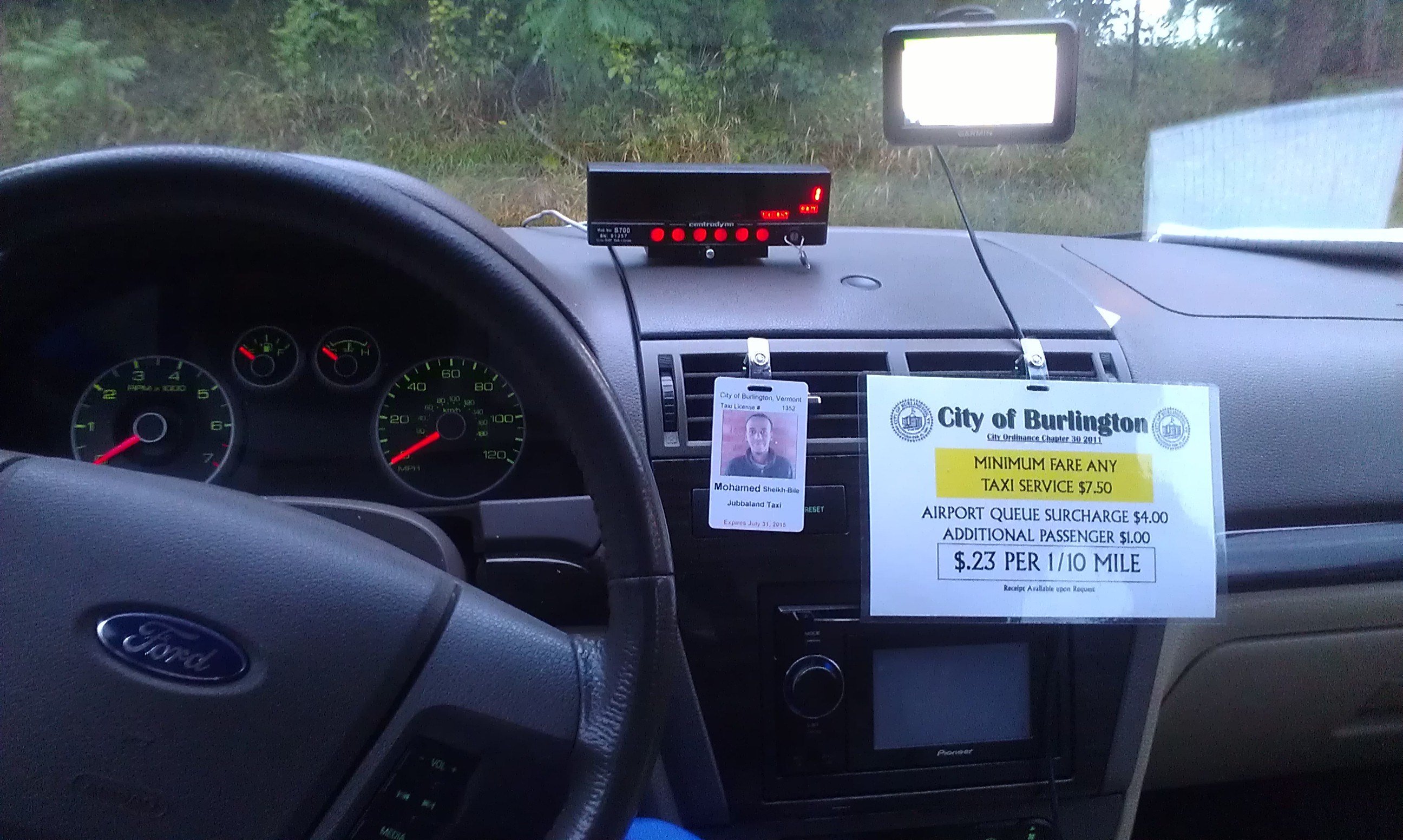 City Cab Vermont logo