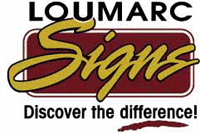 Loumarc Signs logo