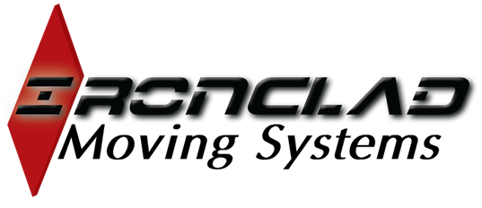 Logo for Ironclad Moving Systems