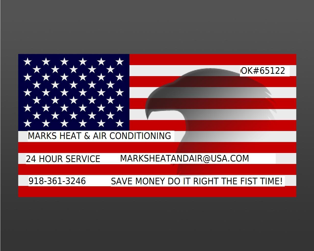 MARKS HEATING AND AIR CONDITIONING Reviews Tulsa, OK Angi