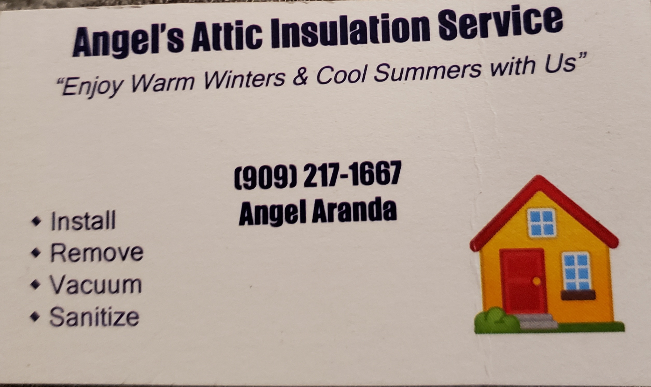 Angels Attic Insulation Service logo