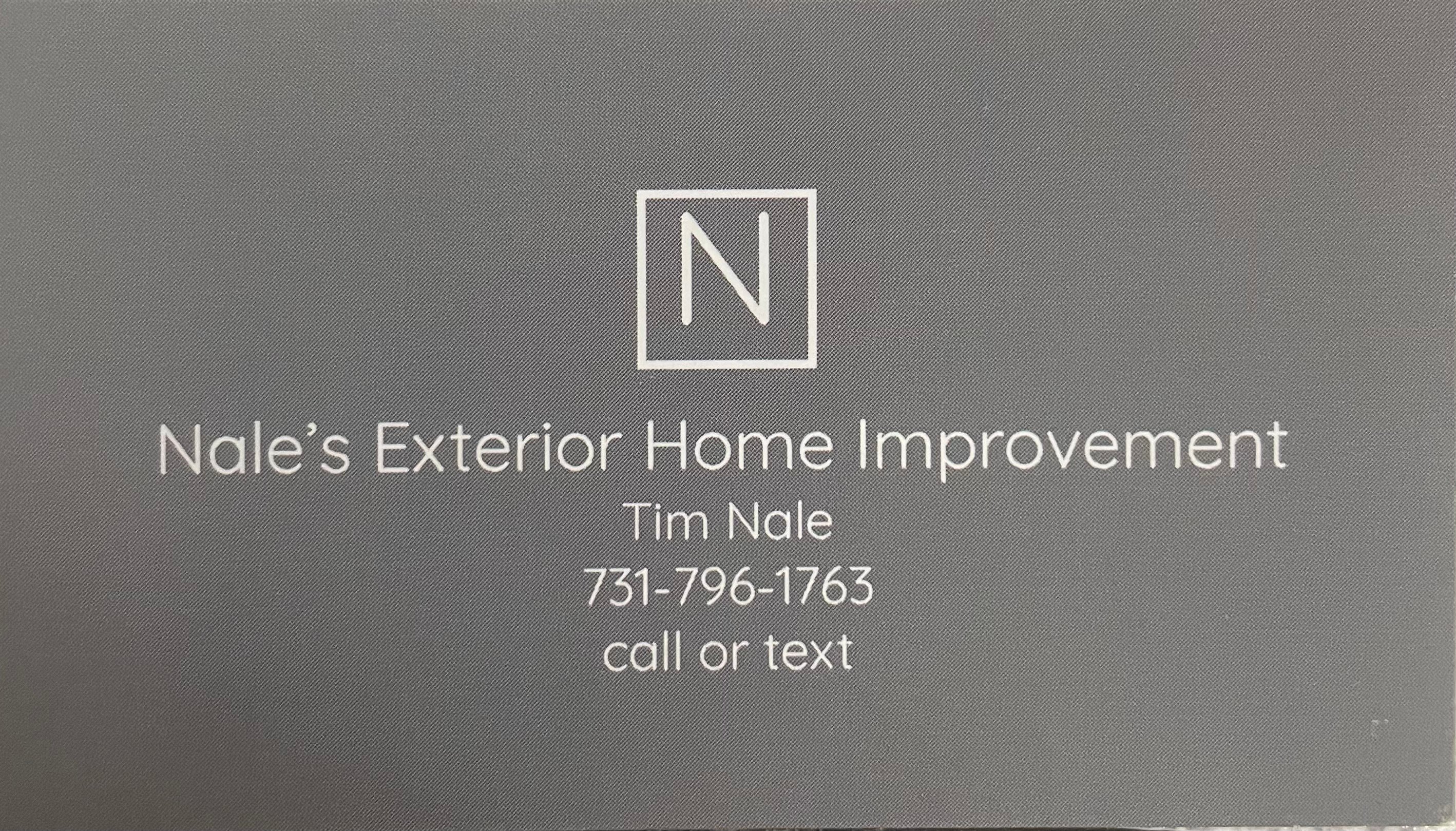 Avatar for Nales Exterior Home Improvement