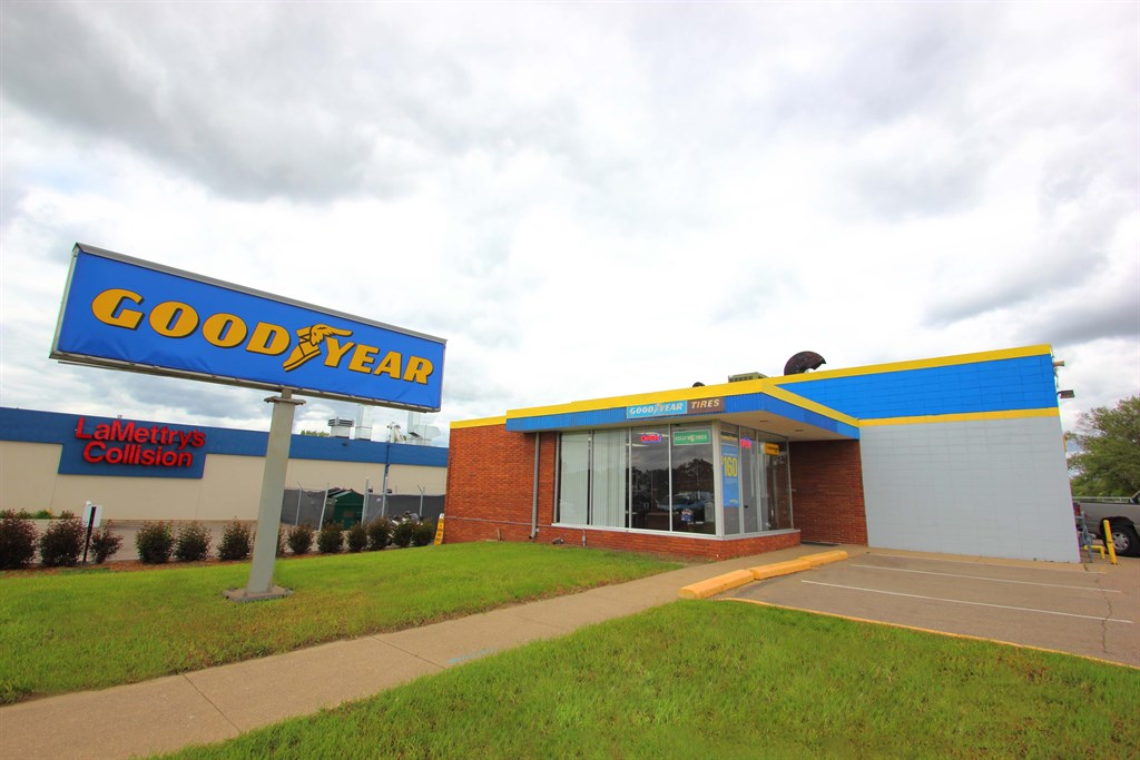 Shop exterior
