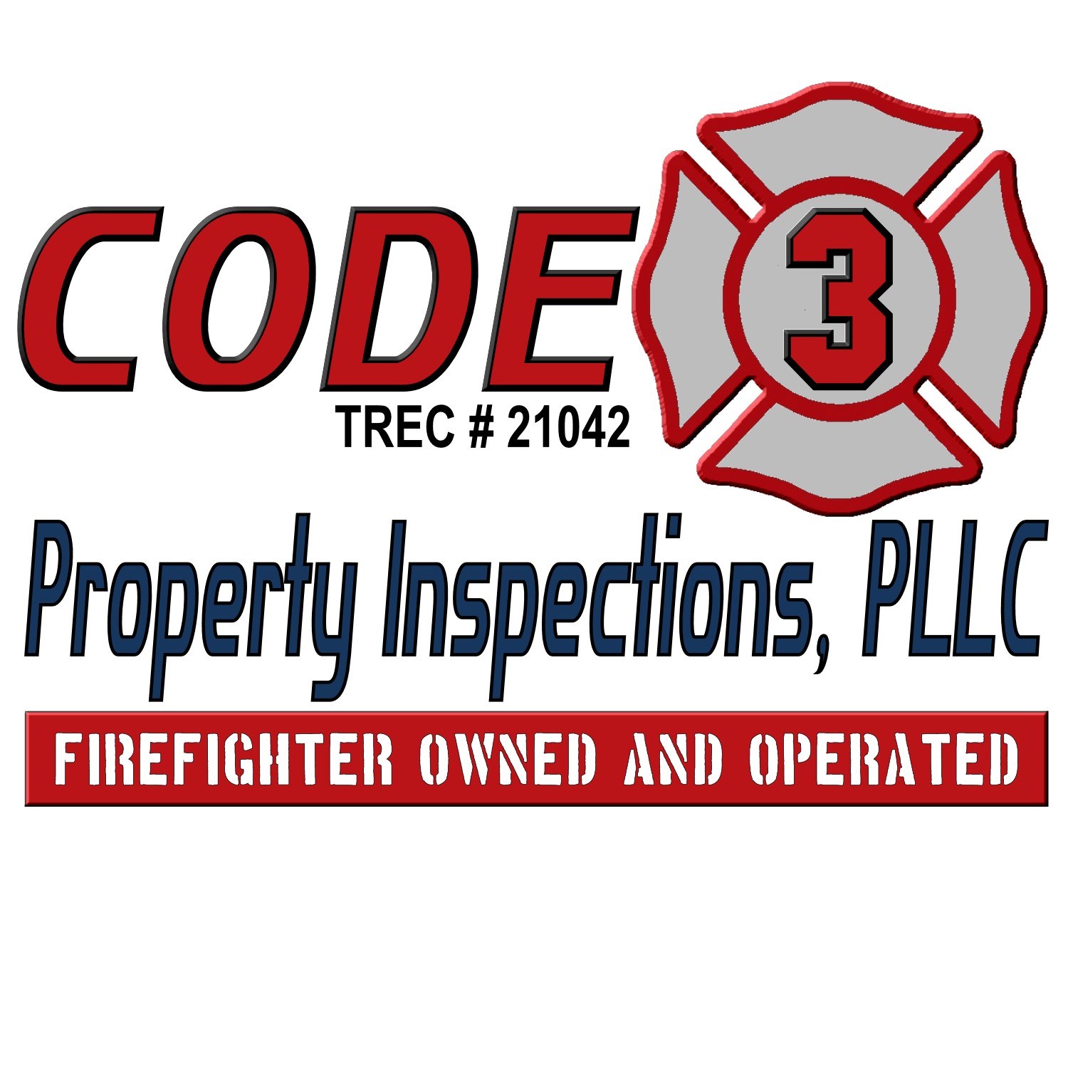 CODE 3 Property Inspections, PLLC logo