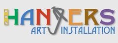 Logo for Hanger Art Installation