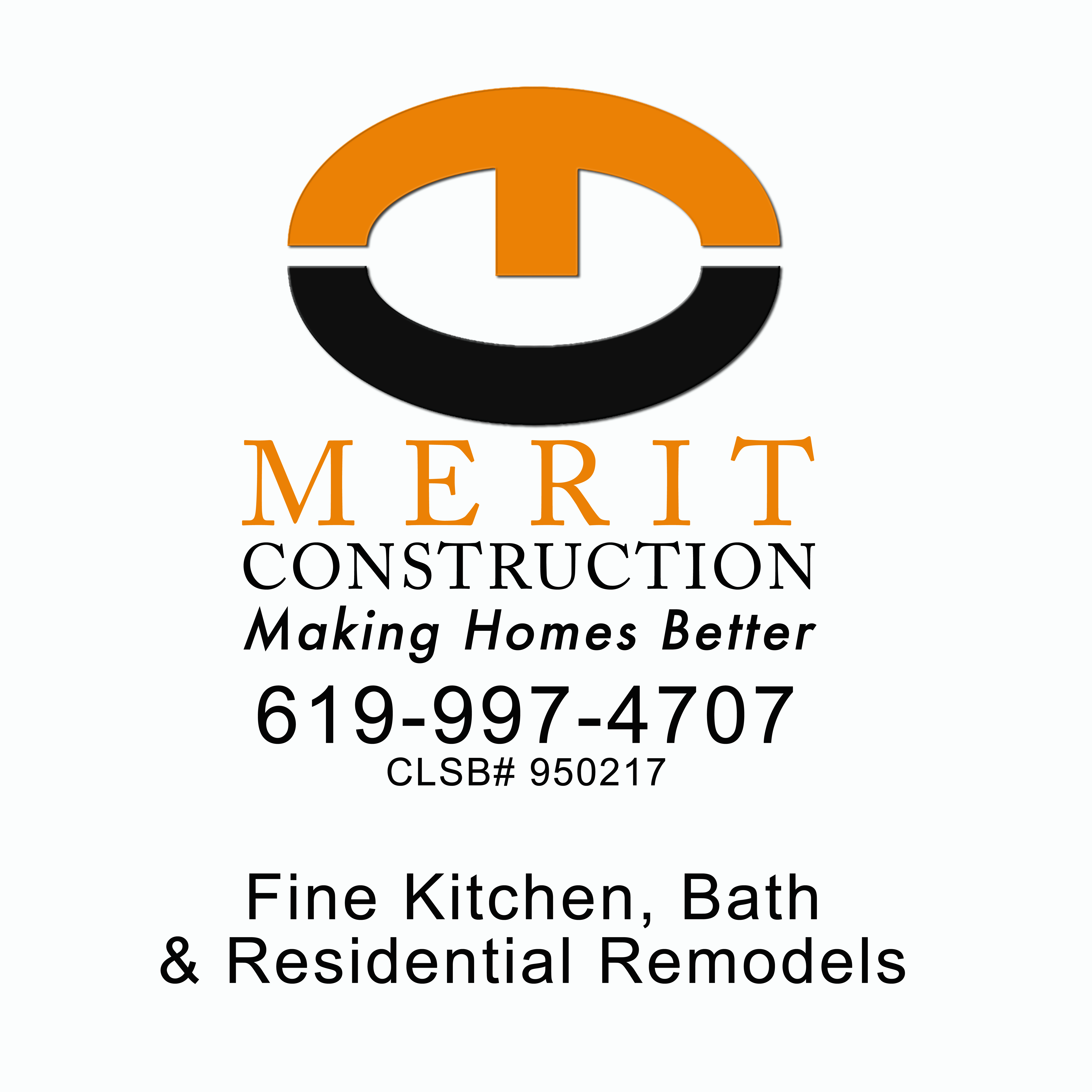 Merit Construction & Remodeling logo