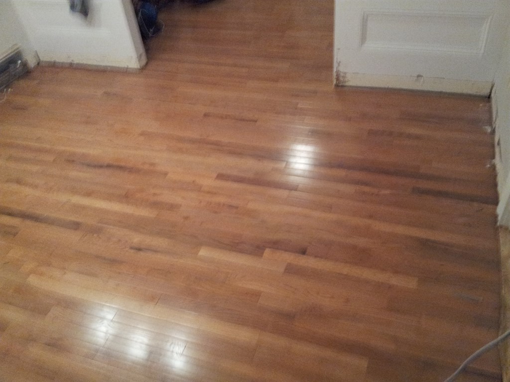 Hardwood flooring