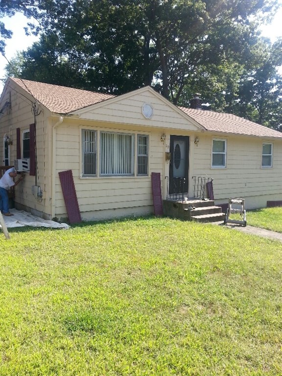 Exterior Painting "Before"