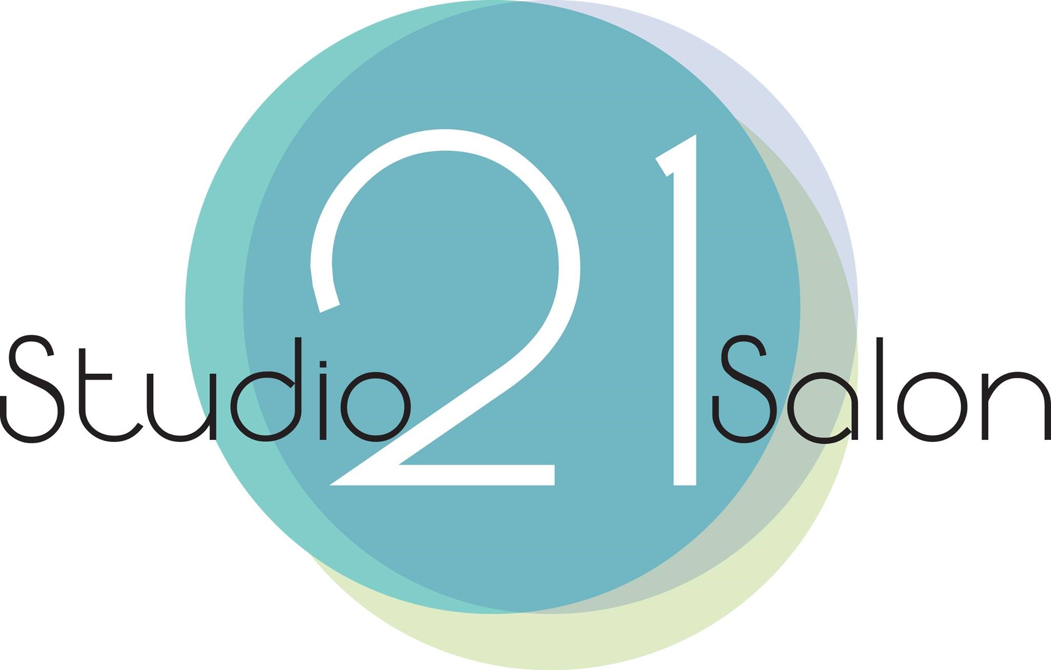 Logo for Studio 21 Salon