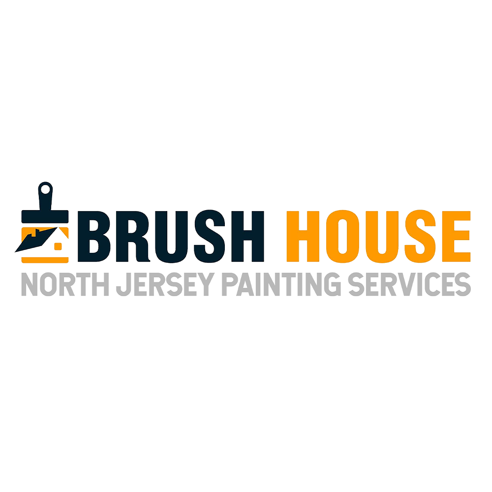 Logo for Brush House Painting and Flooring Services